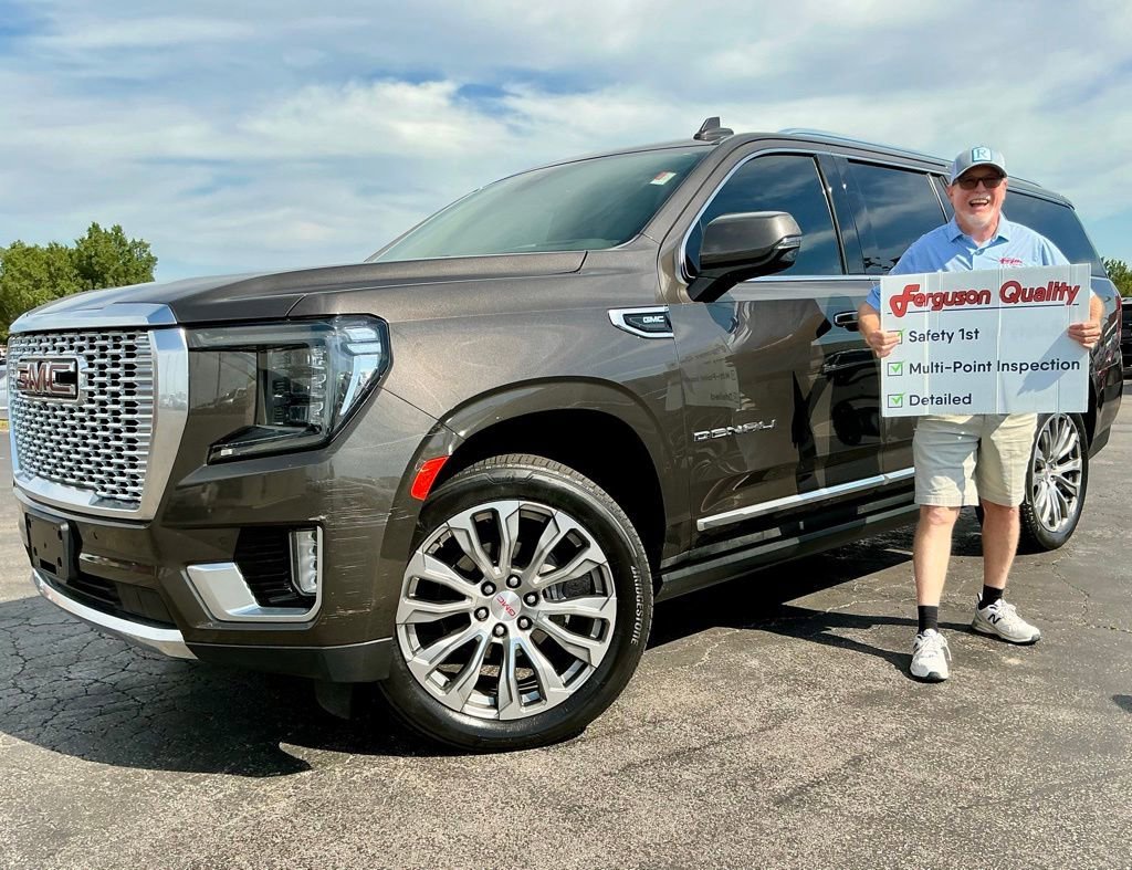 2021 GMC Yukon Denali AWD's photo