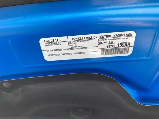 New 2026 Hydro Blue Pearlcoat Jeep Laredo image 22