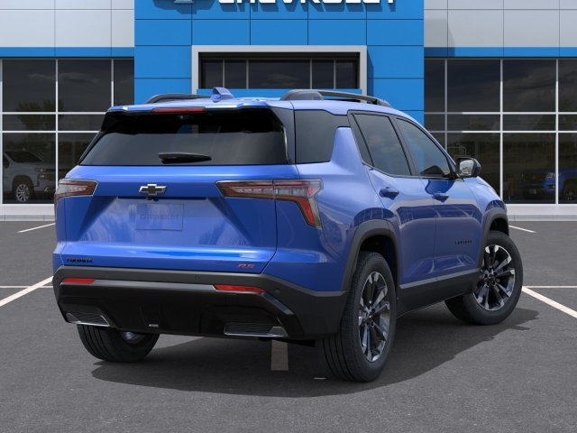 New 2027 Reef Blue Metallic Chevrolet RS image 5