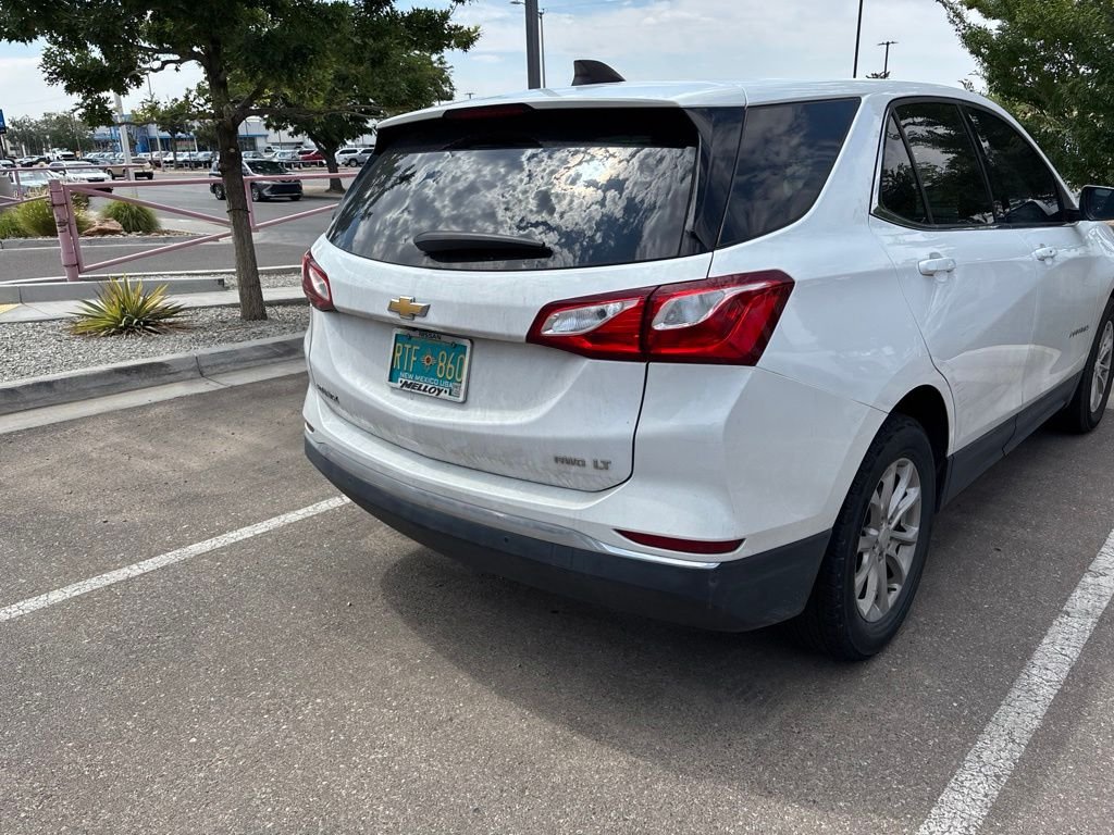 Used 2020 White Chevrolet LT image 13