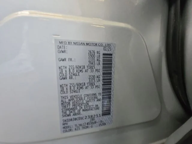 Used 2025 Silver Nissan SV image 25