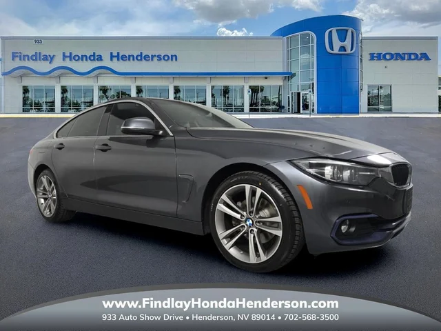2018 BMW 4 Series 430i xDrive Gran Coupe