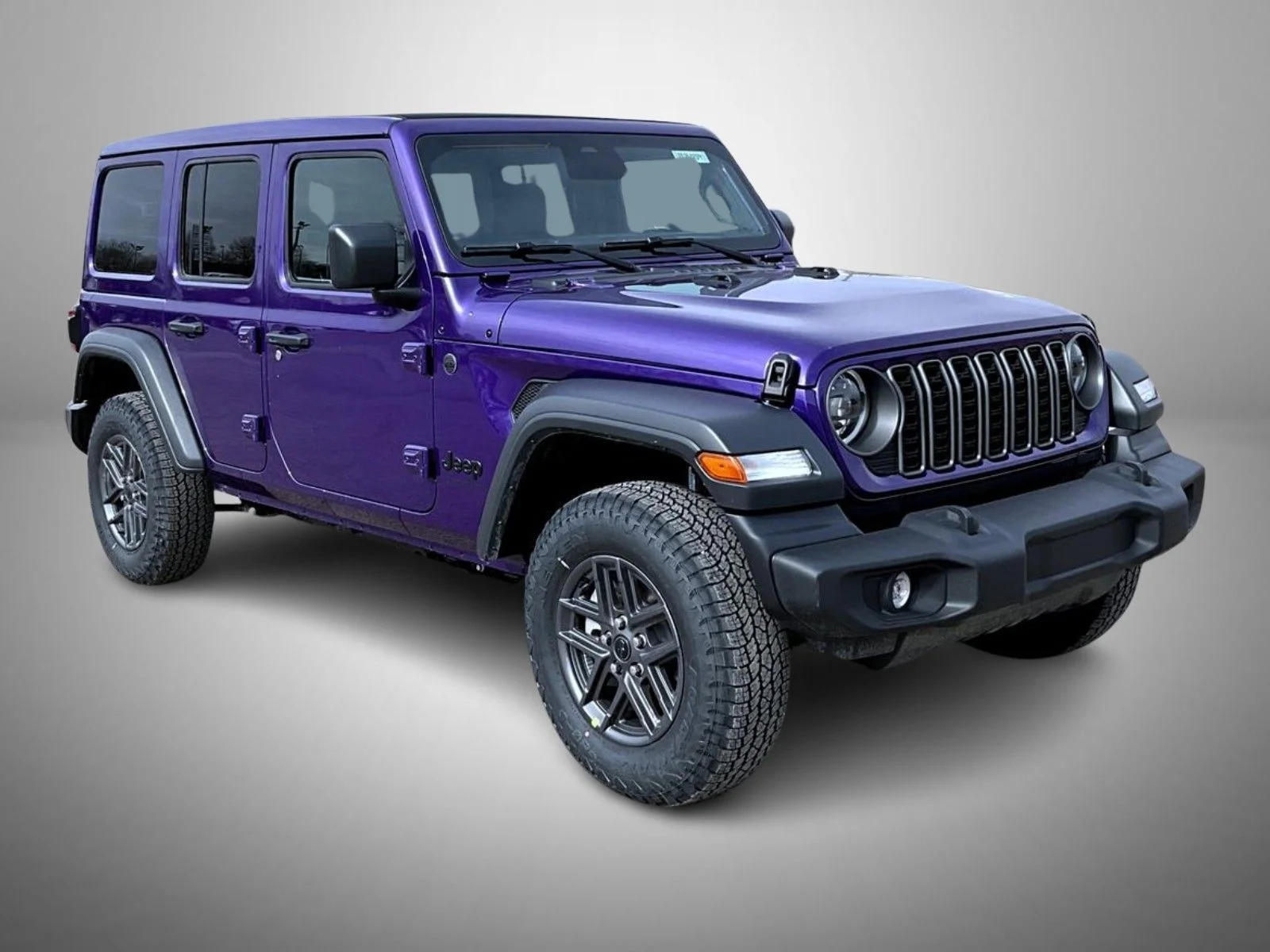 New 2026 Purple Jeep Sport S image 3