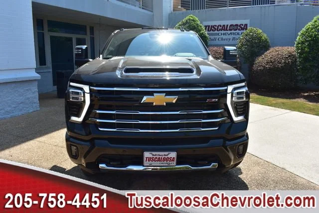 New 2026 Black Chevrolet LTZ image 4