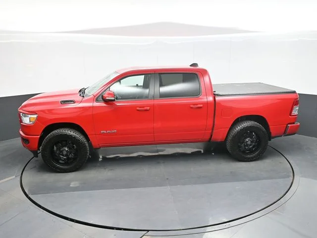 Used 2021 Red Ram Big Horn/Lone Star image 12
