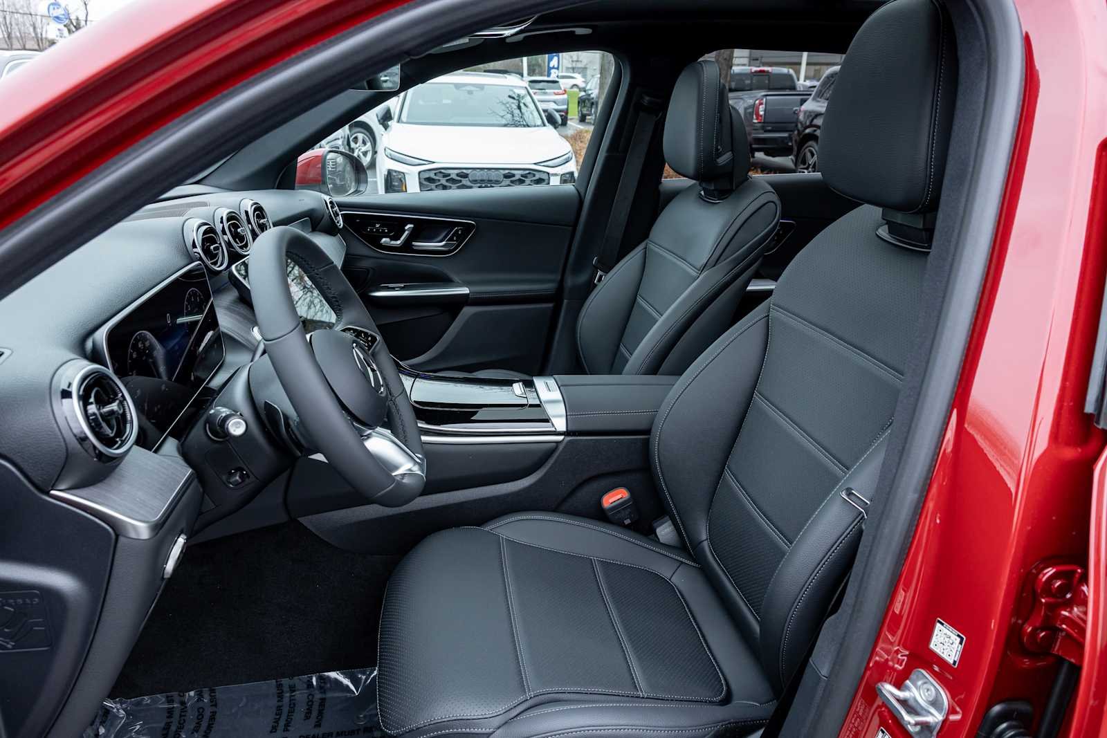 New 2026 MANUFAKTUR Patagonia Red Metallic Mercedes-Benz GLC 300 image 22