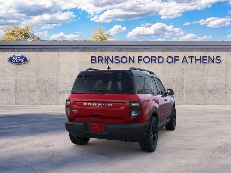 New 2026 Ruby Red Metallic Tinted Clearcoat Ford Outer Banks® image 31