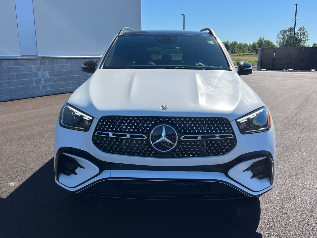 New 2026 MANUFAKTUR Moonlight White Magno Mercedes-Benz GLE450 image 3