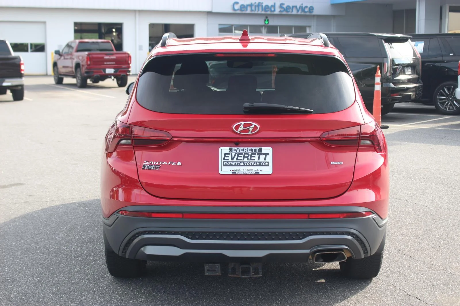 Used 2022 Red Hyundai XRT image 6
