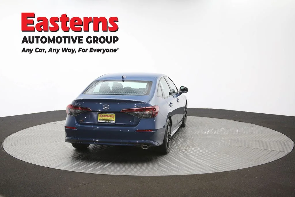 Used 2025 Blue Honda Sport image 39