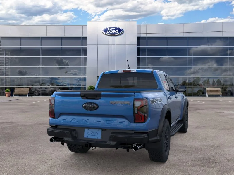 New 2026 Velocity Blue Metallic Ford Raptor® image 21
