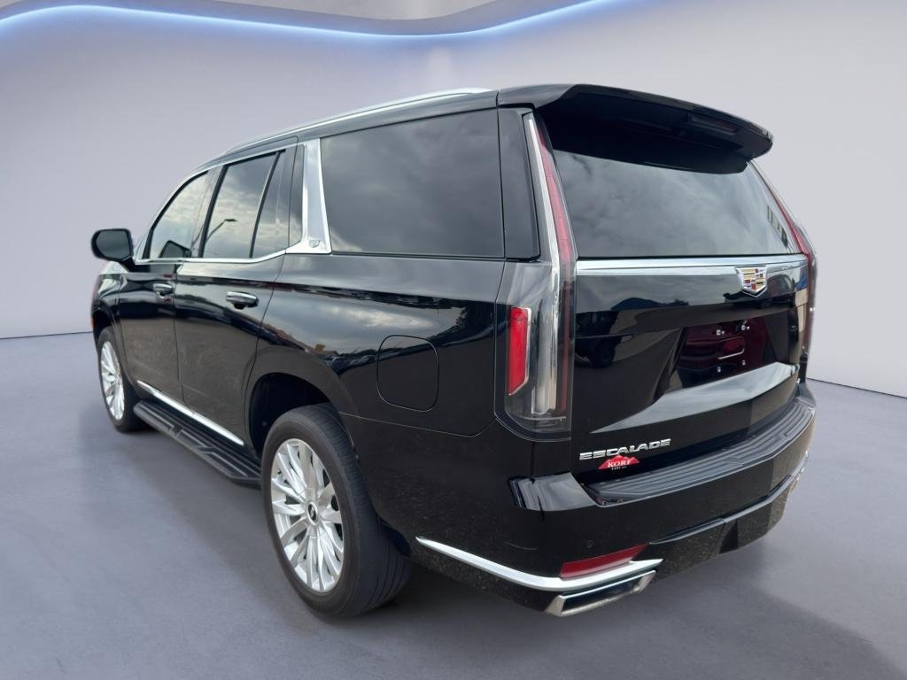 Used 2021 Black Raven Cadillac Luxury image 8
