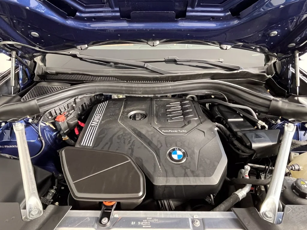 Certified Used 2024 Blue Metallic BMW xDrive30i image 18