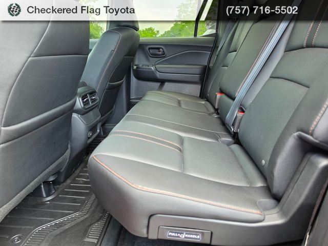 Used 2024 Radiant Red Honda TrailSport image 21