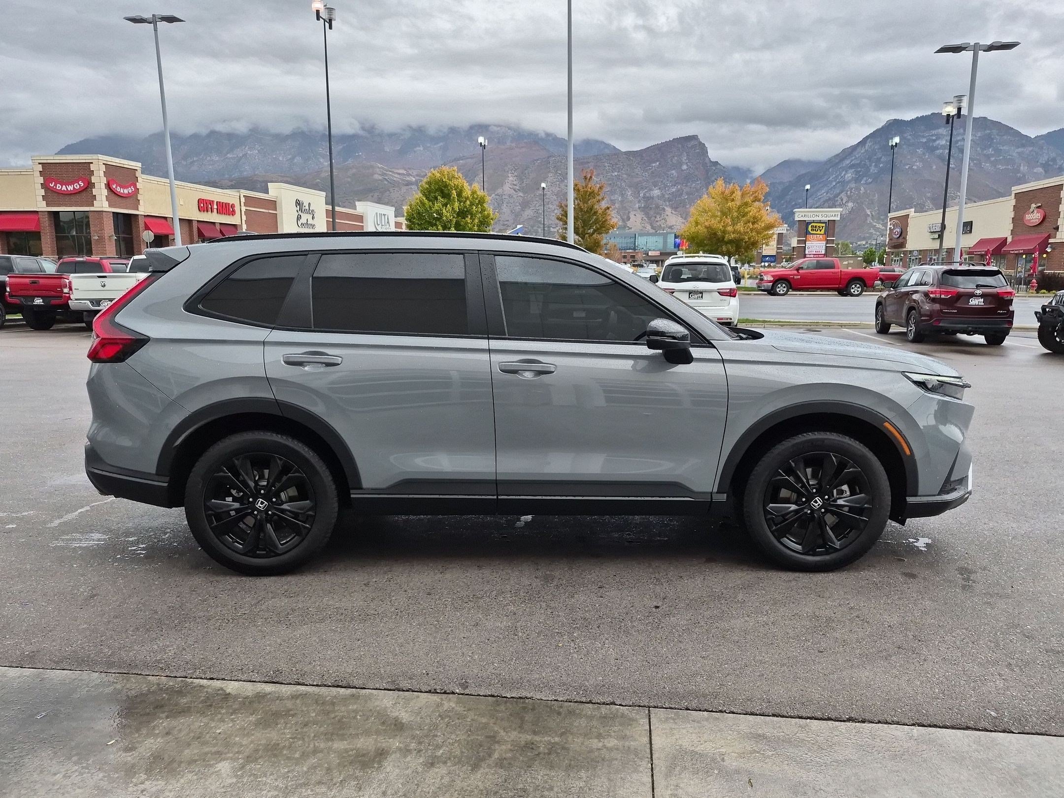 Used 2026 Gray Honda Sport Touring image 2