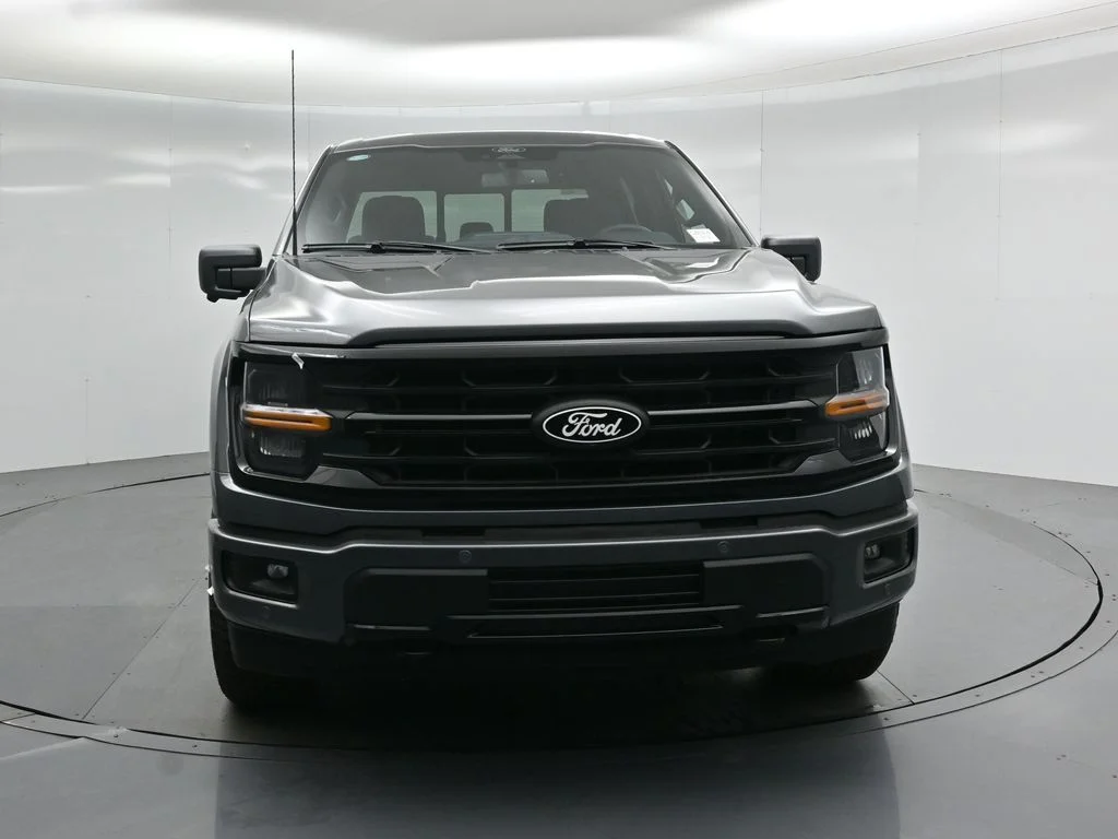 New 2026 Carbonized Gray Metallic Ford XLT image 49