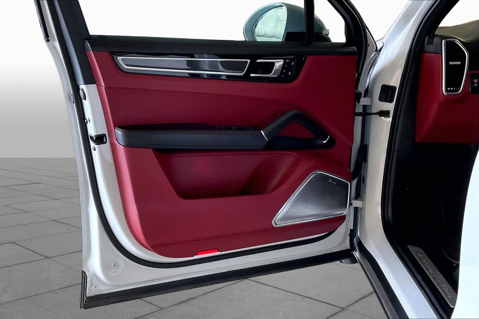 Used 2022 Carrara White Metallic Porsche Platinum Edition image 19