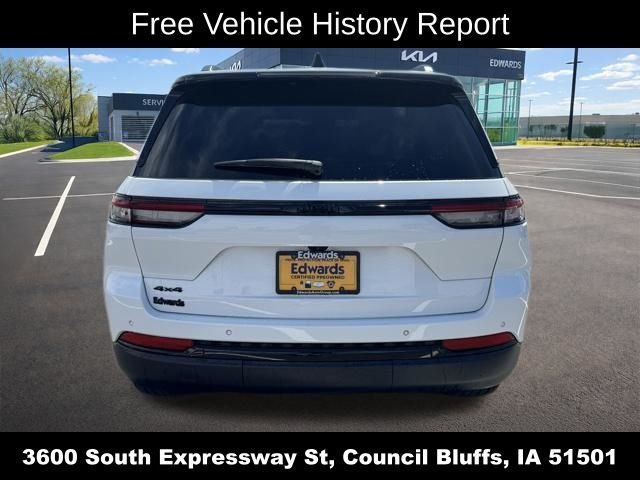 Used 2023 White Jeep Altitude X image 5