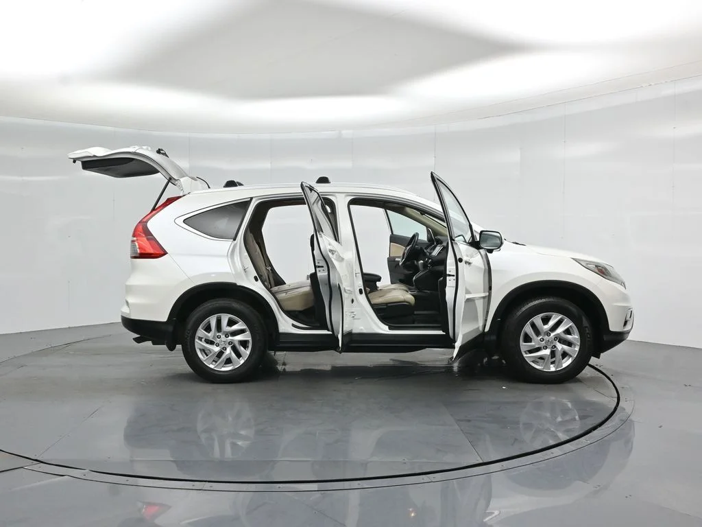 Used 2016 White Honda EX-L image 3