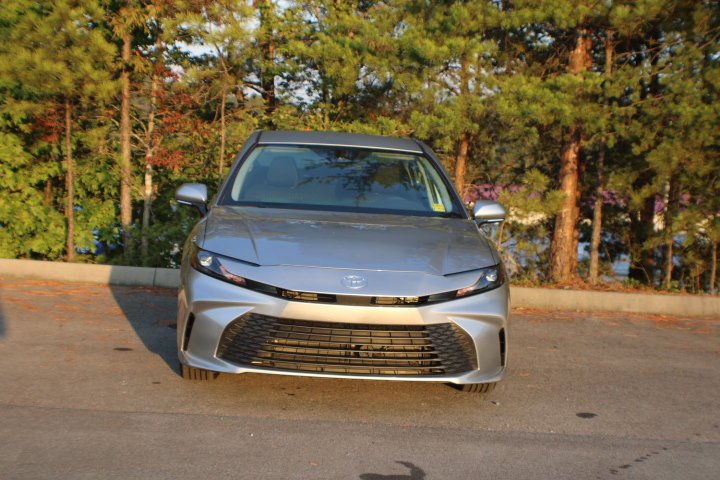 Used 2026 Celestial Silver Metallic Toyota LE image 15