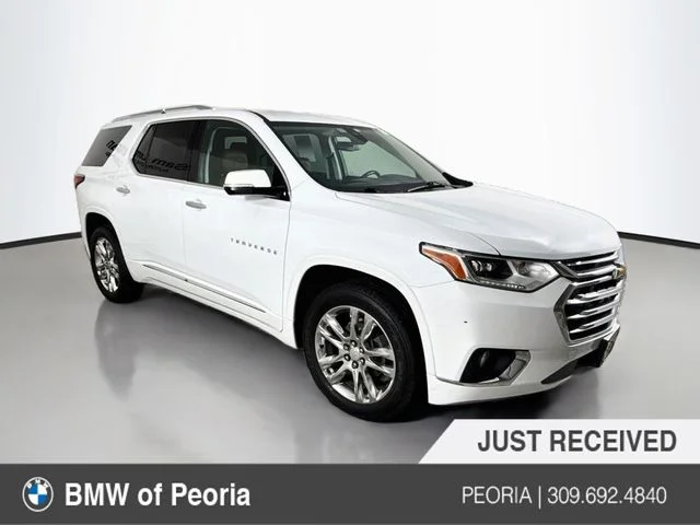 2019 Chevrolet Traverse RS
