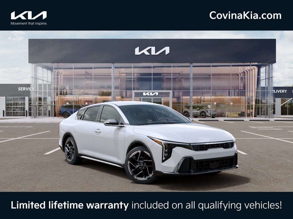 New 2027 Snow White Pearl Kia GT-Line image 1