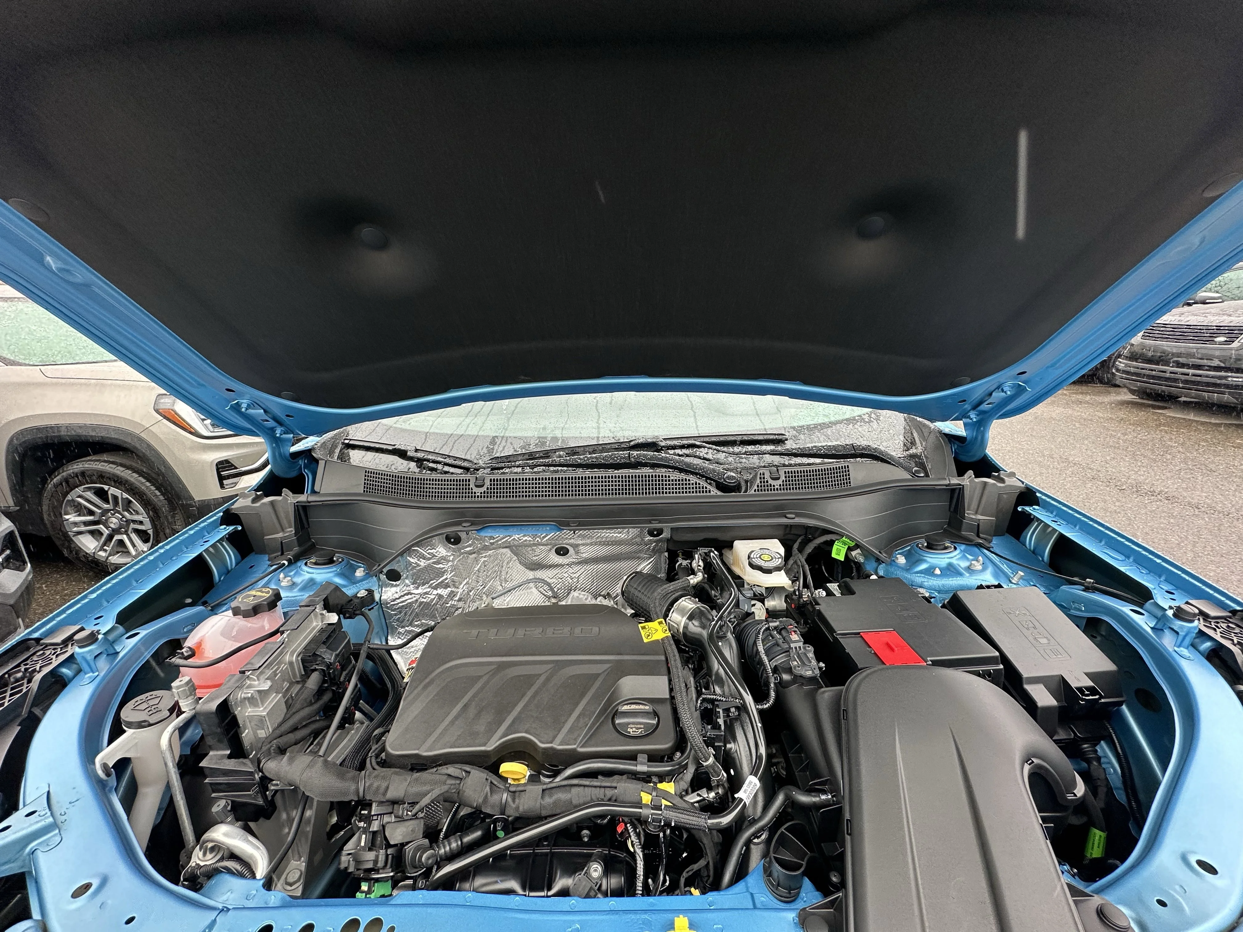 New 2026 Marina Blue Metallic Chevrolet 2RS image 9