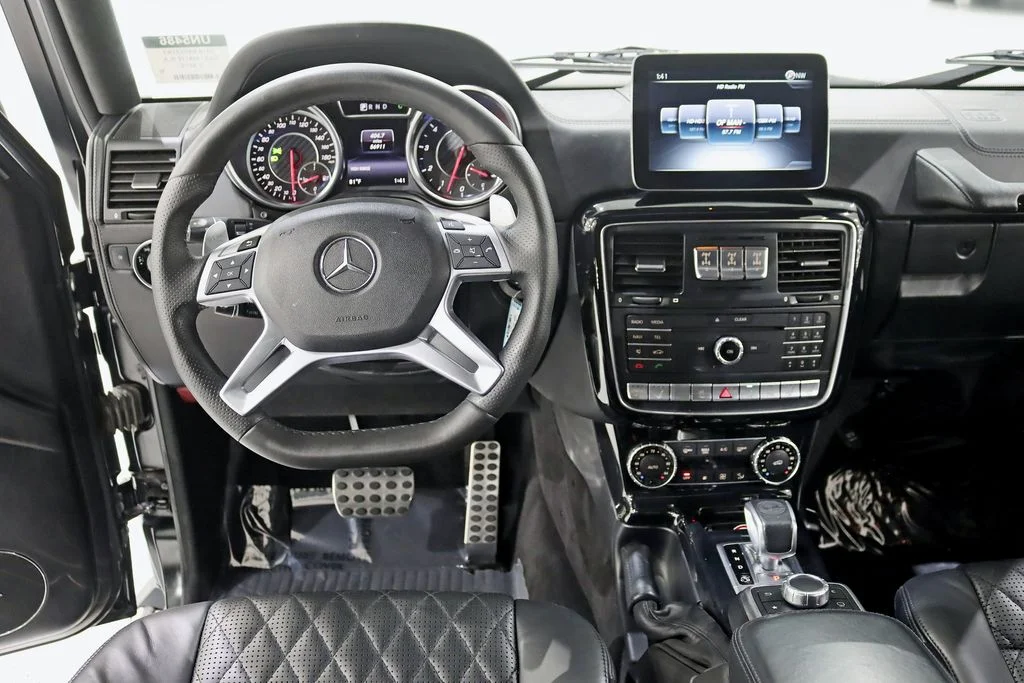 Used 2018 Black Mercedes-Benz G 63 AMG® image 14