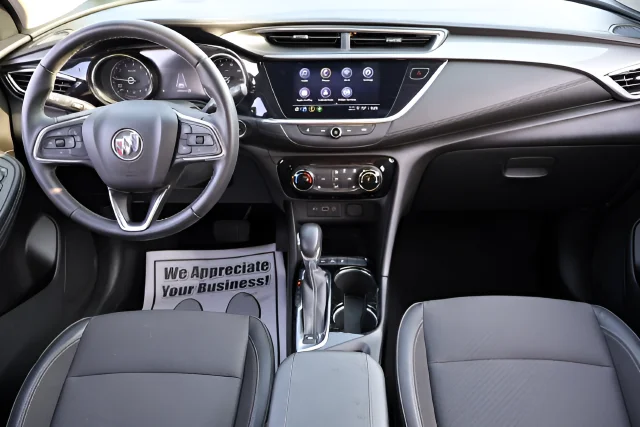 Used 2021 Blue Buick Preferred image 11