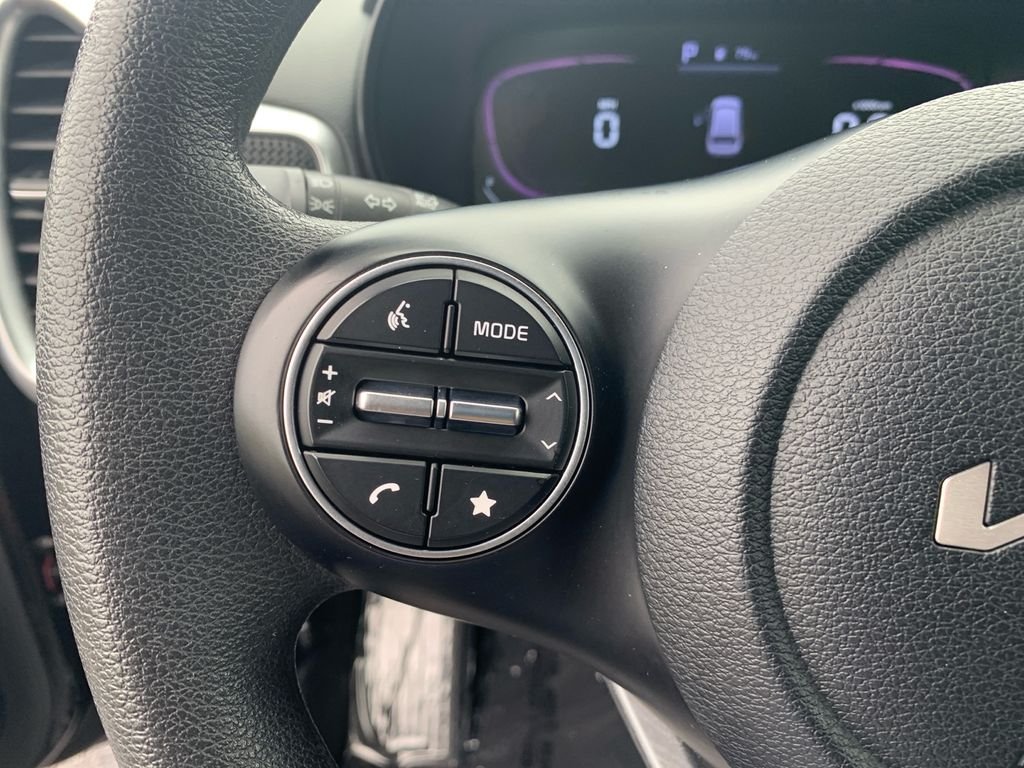 Used 2024 Black Kia LX image 16