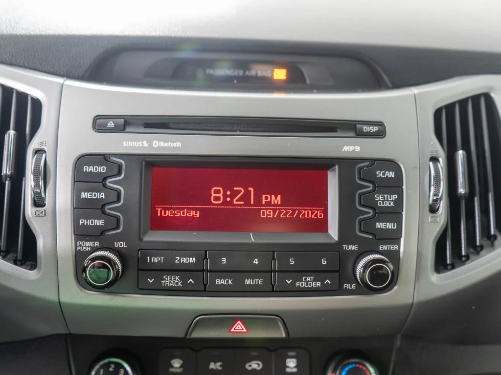 Used 2015 Blue Kia LX image 19