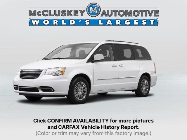 2015 Chrysler Town & Country Touring-L