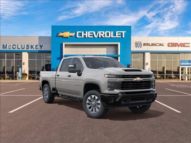 New 2026 White Sands Chevrolet Custom image 1