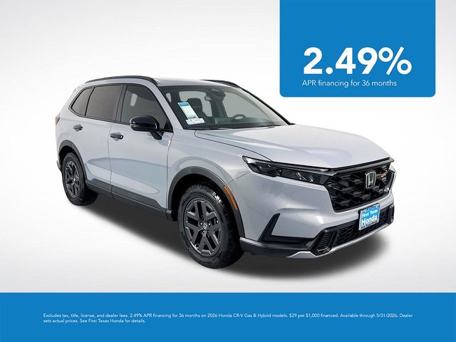 2026 Honda CR-V Hybrid TrailSport