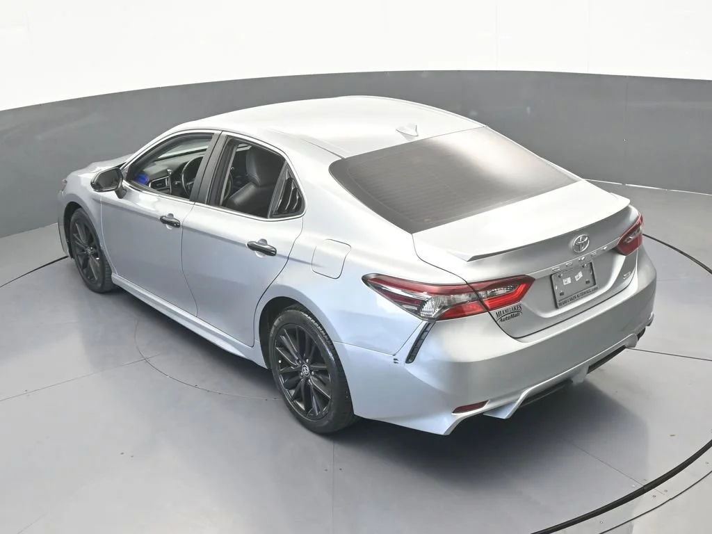 Used 2023 Silver Toyota SE image 44