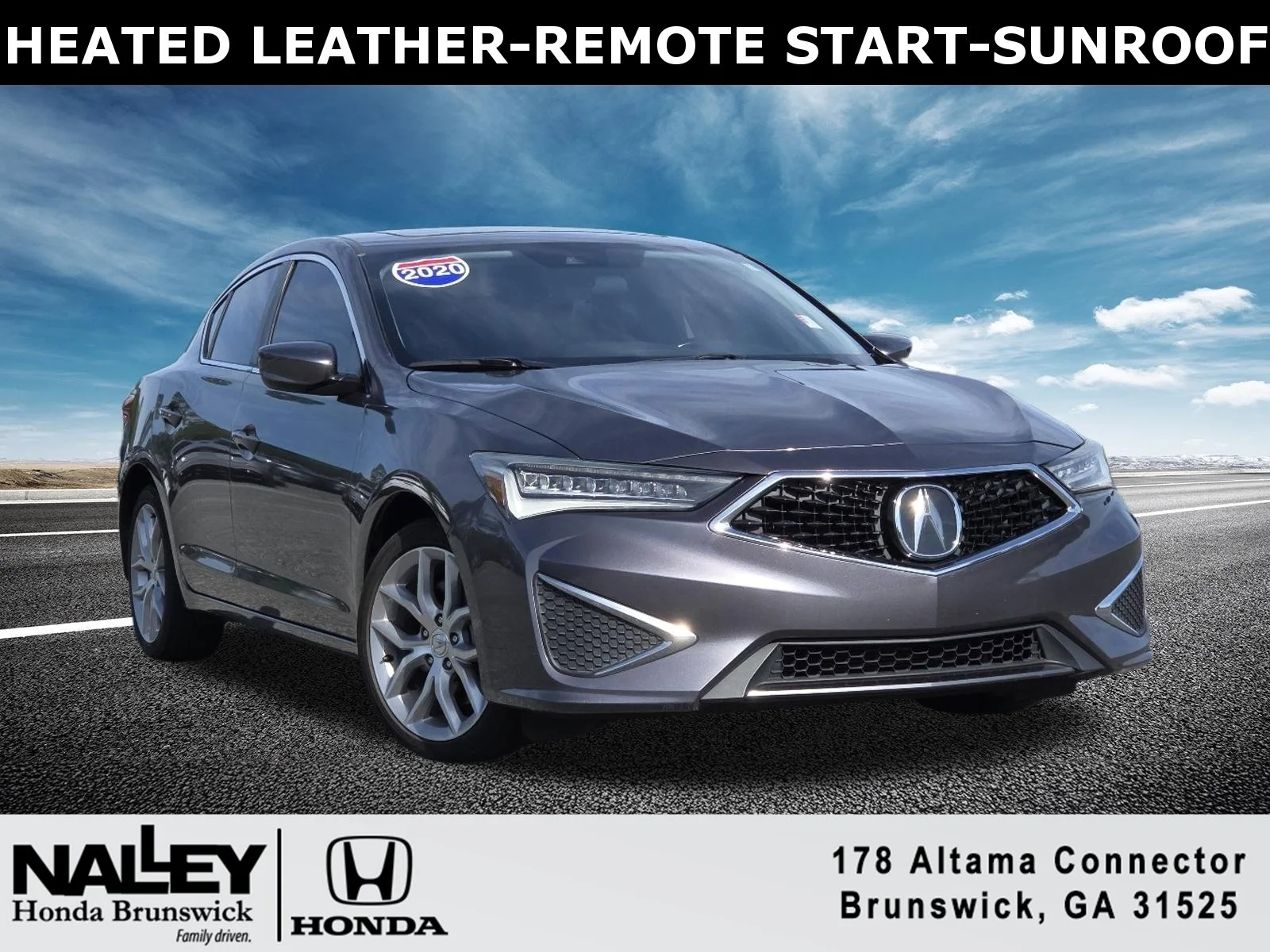 2020 Acura ILX