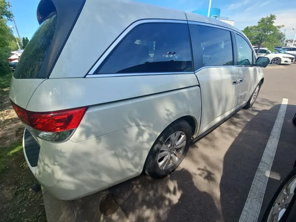 Used 2015 White Diamond Pearl Honda EX-L image 4