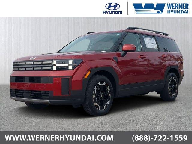 New 2026 Red Hyundai SEL FWD image 1