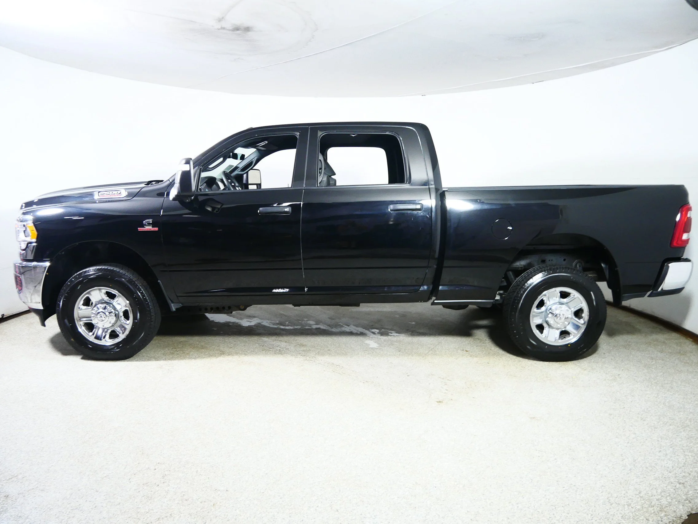 Used 2024 Black Clearcoat Ram Tradesman image 4