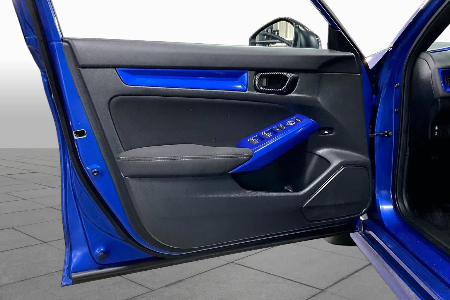 Used 2024 Aegean Blue Metallic Honda Sport image 21