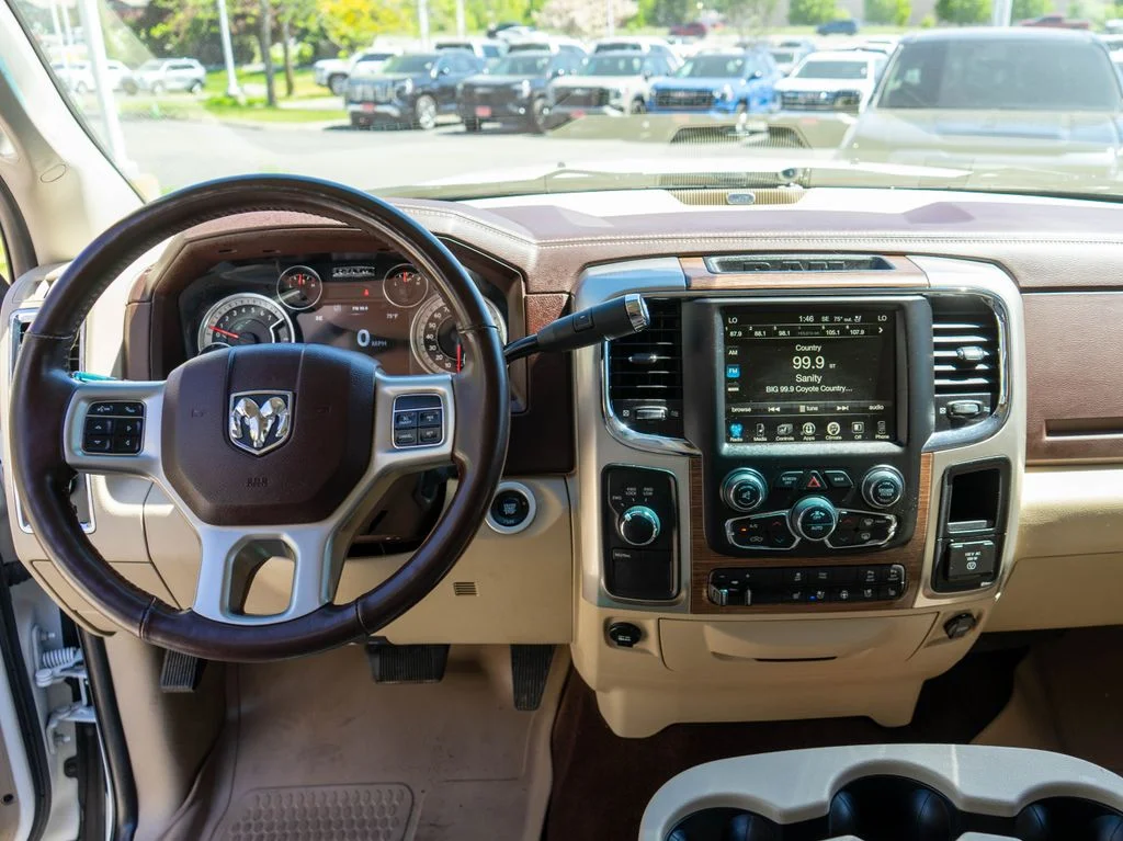 Used 2017 White Ram Laramie image 13