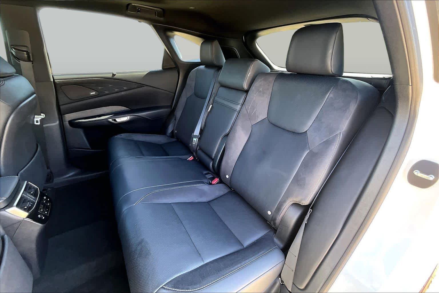 Used 2024 Eminent White Pearl Lexus Luxury image 21