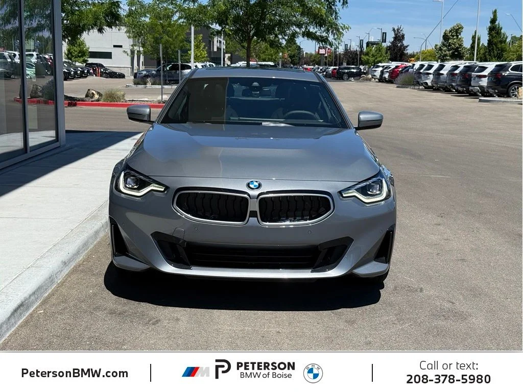 New 2026 Gray BMW 230i xDrive image 8