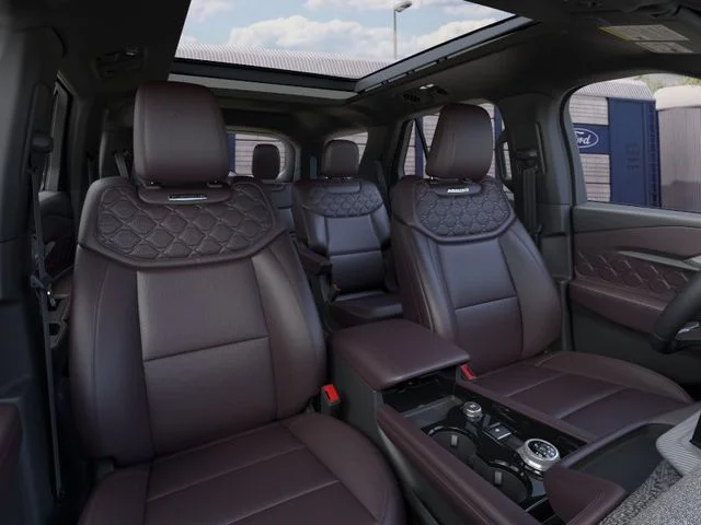 New 2026 White Ford Platinum image 10