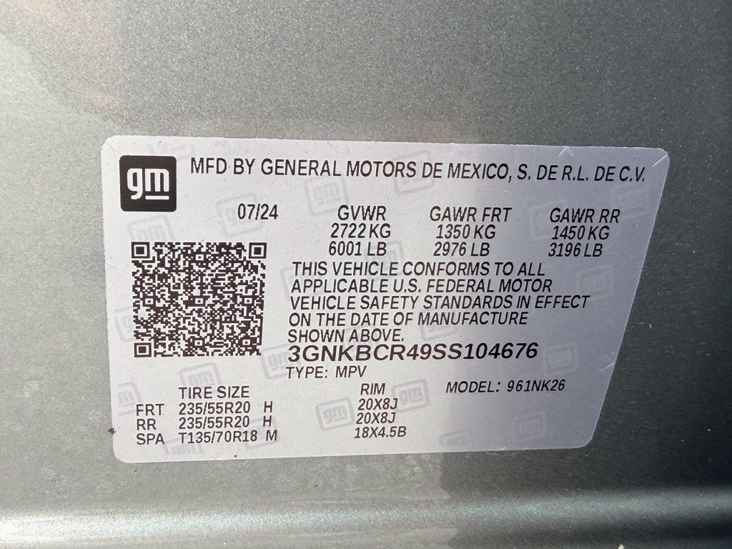Used 2025 Gray Chevrolet LT image 11