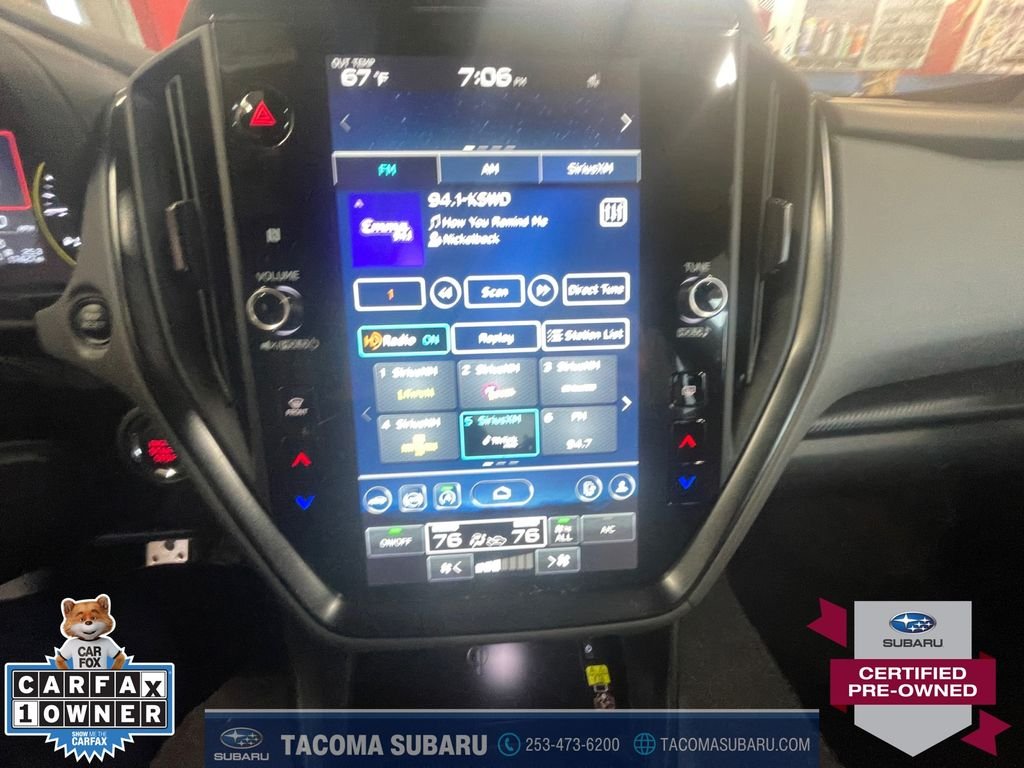 Used 2025 Black Subaru Sport image 21