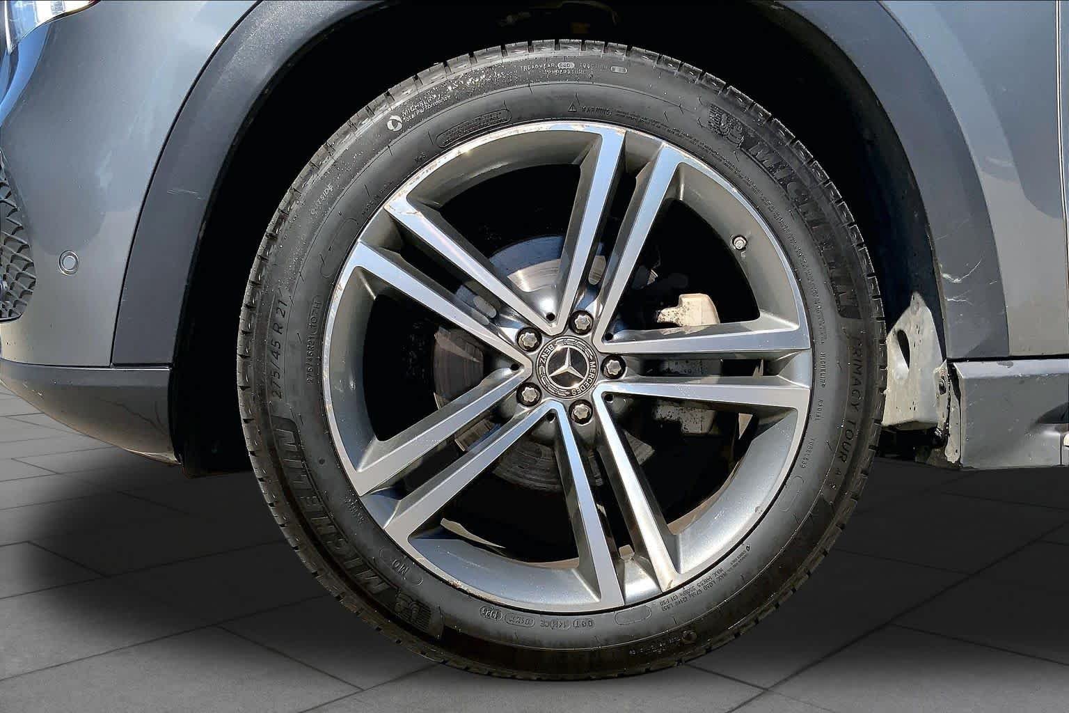 Used 2020 Selenite Grey Metallic Mercedes-Benz GLE 350 image 11