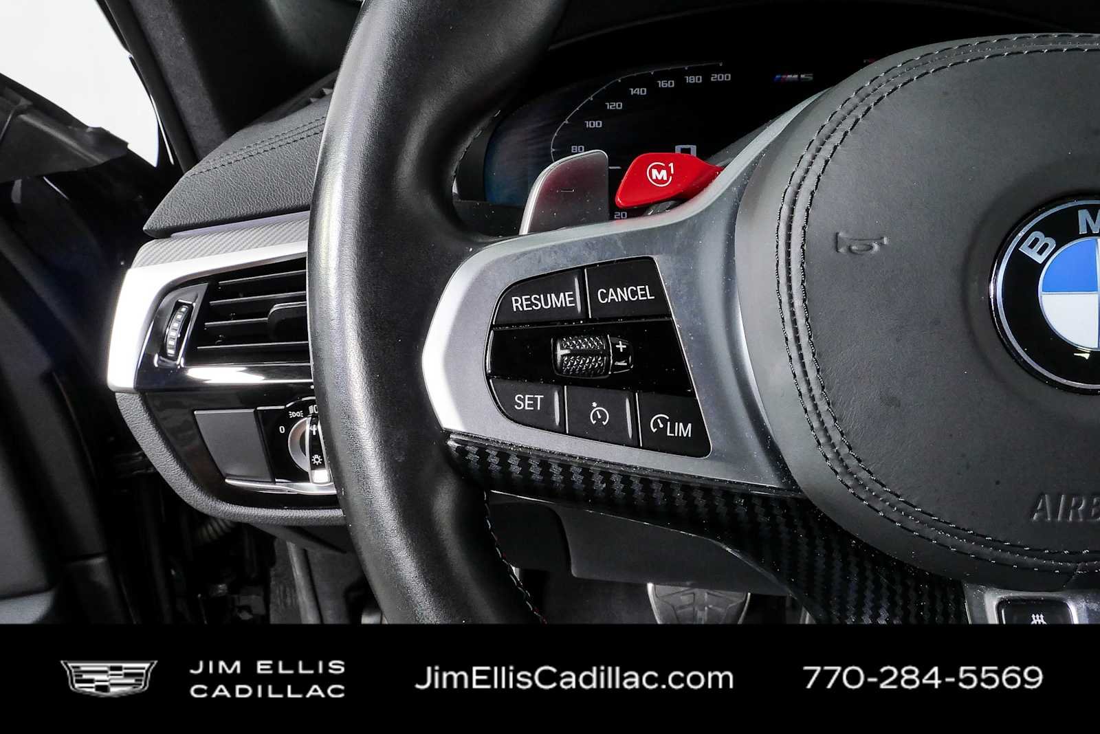 Used 2023 Black Sapphire Metallic BMW  image 10
