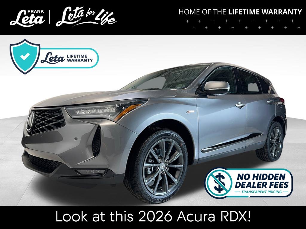 2026 Acura RDX A-Spec Package