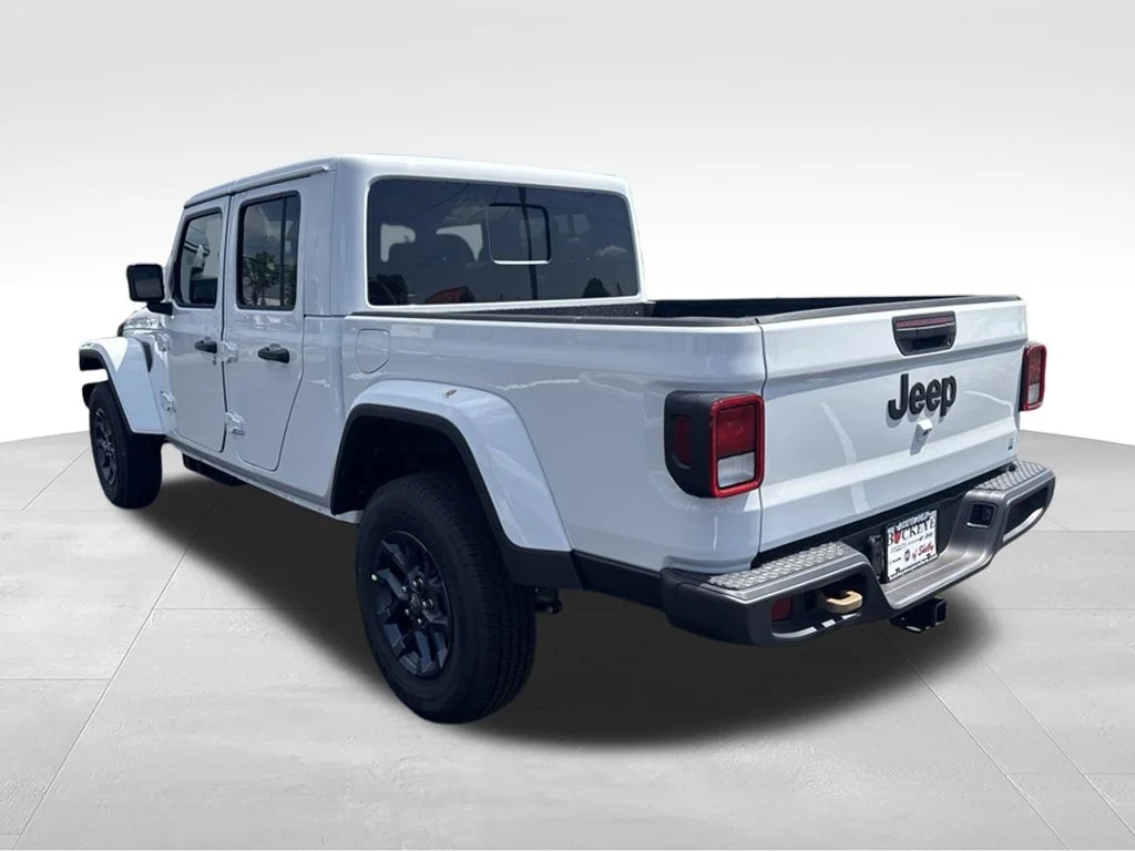 New 2026 Bright White Clear-Coat Exterior Paint Jeep 85th Anniversary Edition image 5